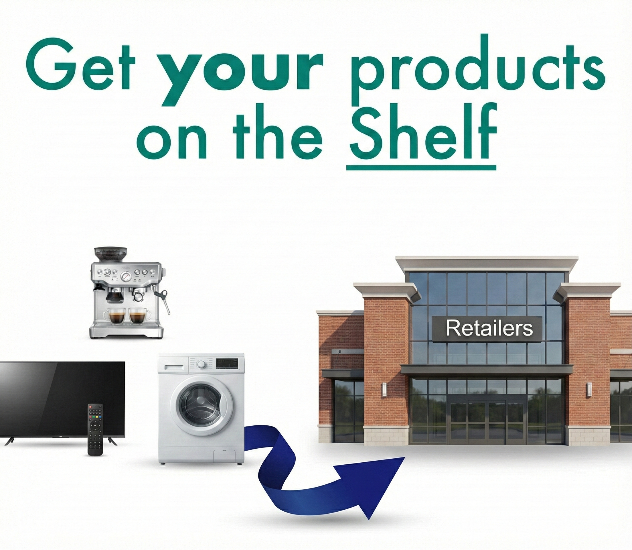 HClark Consulting - Get Your Products on the Shelf